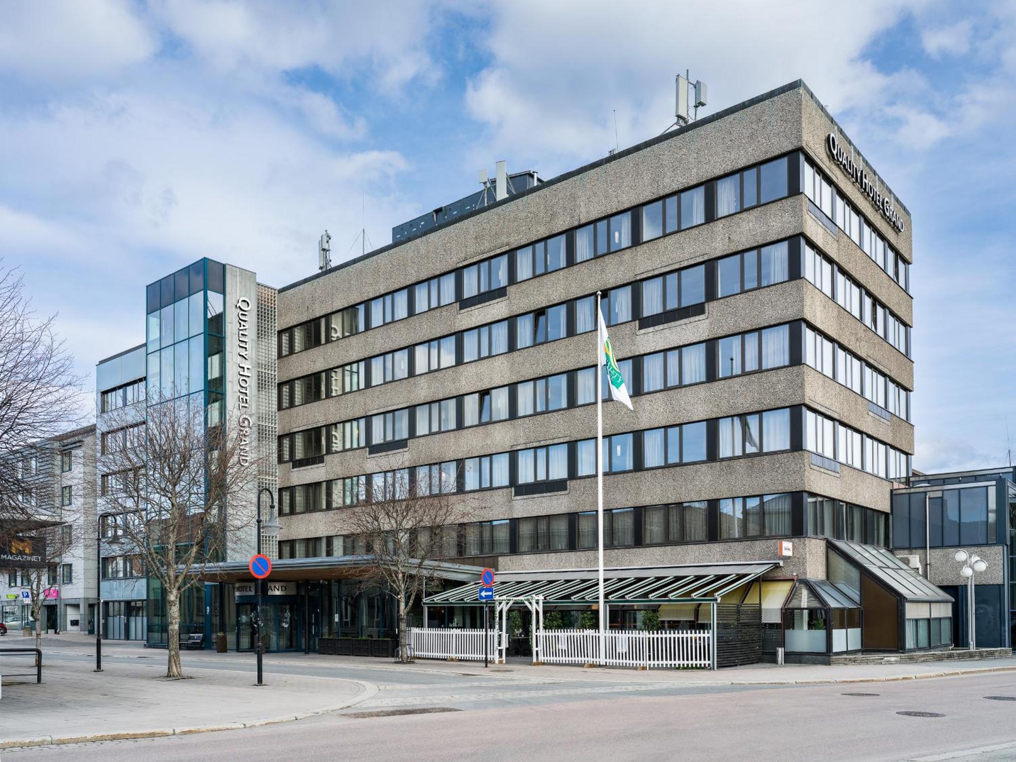 Quality Hotel Grand Kongsberg Exterior foto